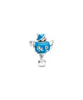 Pandora Disney Alice in Wonderland, Unbirthday Party Teapot Joia Conta Pendente Pulseira Mulher 799345C01