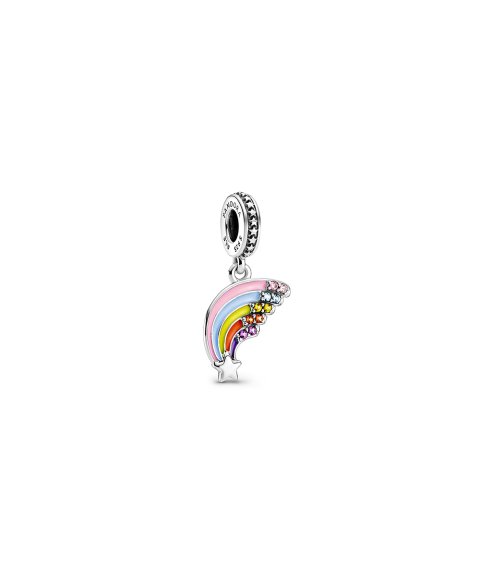 Pandora Colourful Rainbow Joia Conta Pendente Pulseira Mulher 799351C01