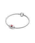 Pandora Disney Minnie Mouse Bow and Mum Joia Conta Mulher 799363C01
