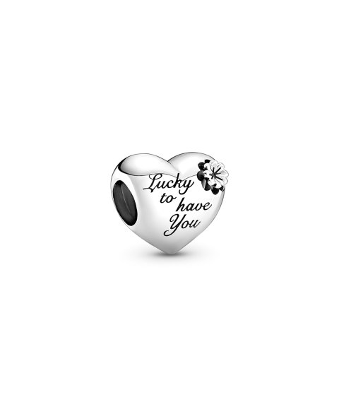 Pandora Heart and Clover Joia Conta Mulher 799364C00 Pandora Heart and Clover Joia Conta Mulher 799364C00