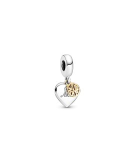 Pandora Family Tree & Heart Joia Conta Pendente Pulseira Mulher 799366C00