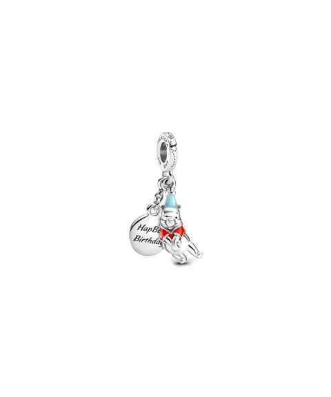 Pandora Disney Winnie the Pooh Birthday Joia Conta Pendente Pulseira Mulher 799385C01