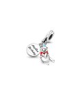 Pandora Disney Winnie the Pooh Birthday Joia Conta Pendente Pulseira Mulher 799385C01