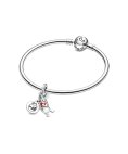 Pandora Disney Winnie the Pooh Birthday Joia Conta Pendente Pulseira Mulher 799385C01