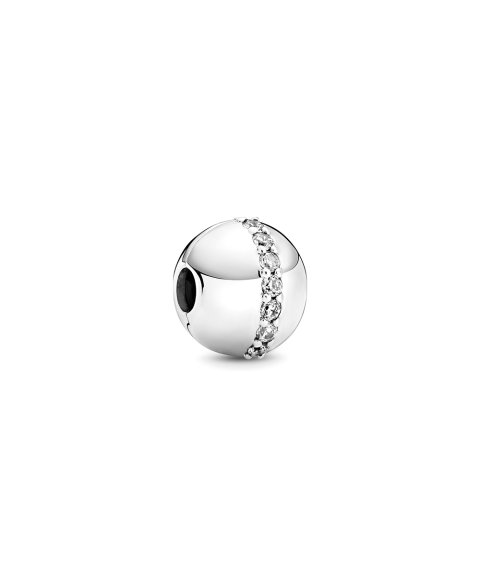 Pandora Sparkling Line Joia Conta Clip Mulher 799403C01