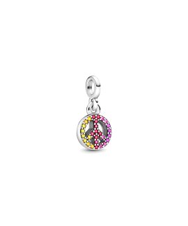 Pandora ME Peace Sign Mini Joia Conta Pendente Pulseira Mulher 799424C01