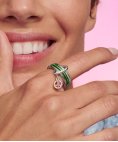 Pandora ME Peace Sign Mini Joia Conta Pendente Pulseira Mulher 799424C01 Pandora ME Peace Sign Mini Joia Conta Pendente Pulseira Mulher 799424C01