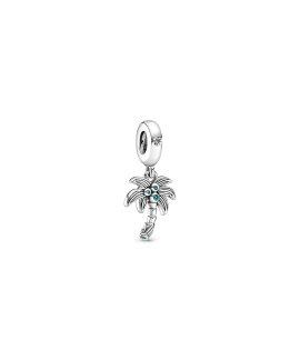 Pandora Palm Tree and Coconuts Joia Conta Pendente Pulseira Mulher 799438C01