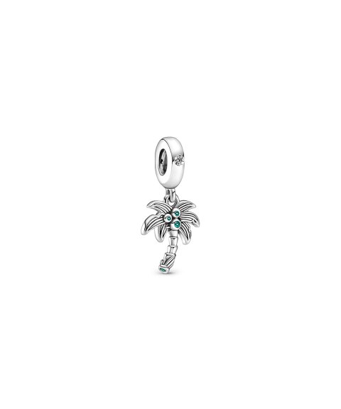 Pandora Palm Tree and Coconuts Joia Conta Pendente Pulseira Mulher 799438C01 Pandora Palm Tree and Coconuts Joia Conta Pendente Pulseira Mulher 799438C01