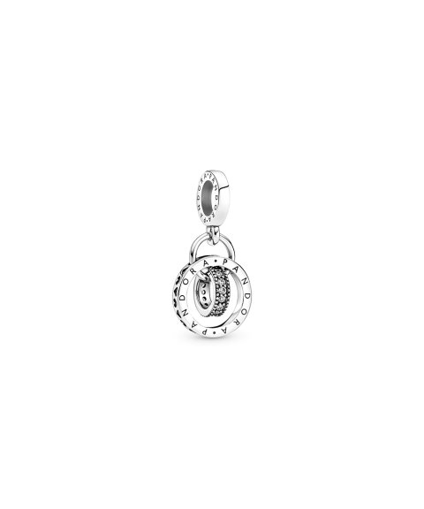 Pandora Logo Circles Joia Conta Pendente Pulseira Mulher 799490C01