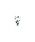 Pandora Disney Aladdin Princess Jasmine Joia Conta Mulher 799507C01