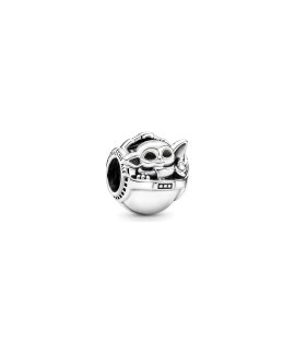 Pandora Star Wars Grogu and Crib Joia Conta Pendente Pulseira Mulher 799511C01