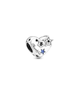 Pandora Thankful Heart and Stars Joia Conta Mulher 799527C01
