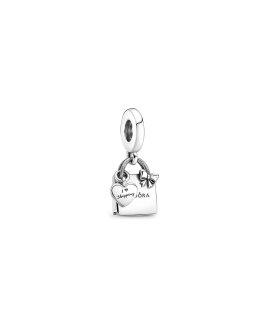 Pandora Shopping Bag Joia Conta Pendente Pulseira Mulher 799536C00