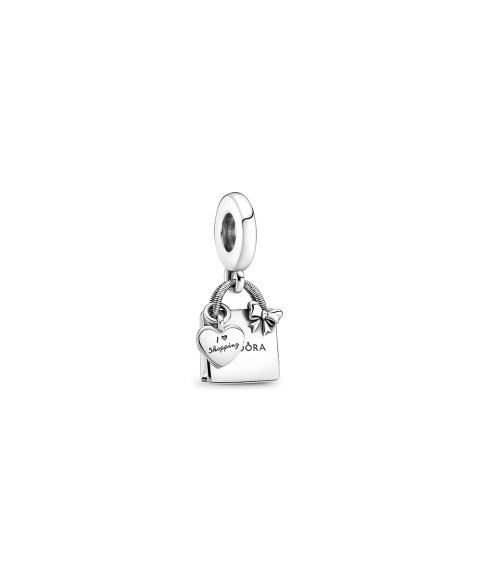 Pandora Shopping Bag Joia Conta Pendente Pulseira Mulher 799536C00 Pandora Shopping Bag Joia Conta Pendente Pulseira Mulher 799536C00