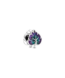 Pandora Purple and Green Leaf Joia Conta Mulher 799542C01