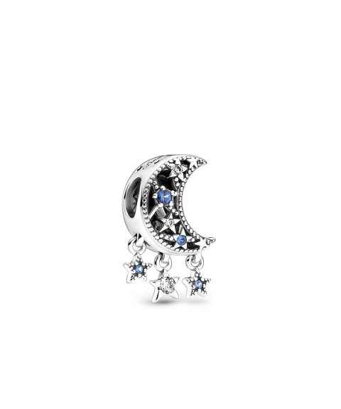 Pandora Star and Crescent Moon Joia Conta Mulher 799643C01