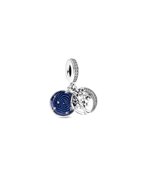 Pandora Tree and Galaxy Moon Joia Conta Pendente Pulseira Mulher 799645C01