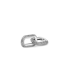 Pandora ME Double Link Styling Pavé Joia Link Mulher 799660C02