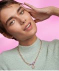 Pandora ME Styling Shocking Purple Double Joia Link Mulher 799663C02