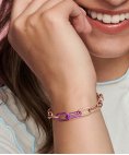 Pandora ME Styling Shocking Purple Double Joia Link Mulher 799663C02