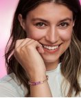 Pandora ME Styling Shocking Purple Double Joia Link Mulher 799663C02