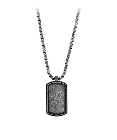 Frank 1967 Dog Tag Joia Colar Homem 7FN-0024 Frank 1967 Dog Tag Joia Colar Homem 7FN-0024