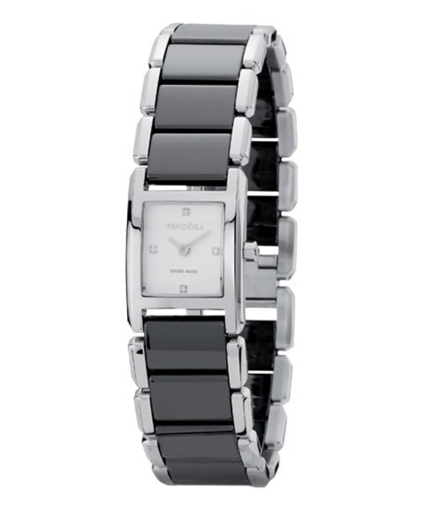 Pandora Facets Black Ceramic Relógio Mulher 811023WH Pandora Facets Black Ceramic Relógio Mulher 811023WH