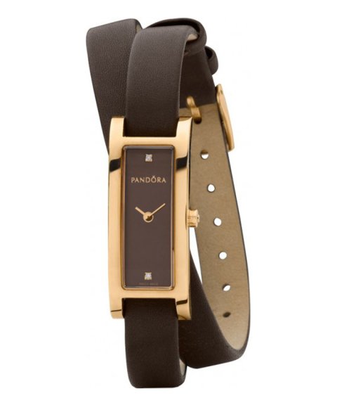 Pandora Double Oblong Relógio Mulher 812064RG Pandora Double Oblong Relógio Mulher 812064RG