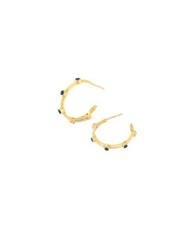 Mesh Curly Joia Brincos Mulher 8231006DC2
