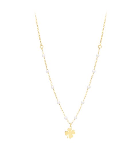 Pereirinha Trevo Joia Colar Mulher 87FI00214D Pereirinha Trevo Joia Colar Mulher 87FI00214D