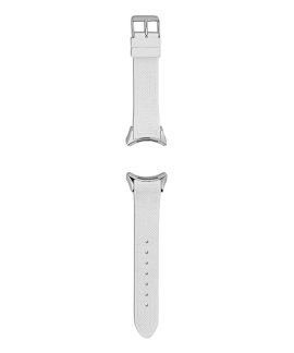 Pandora White Rubber Strap with Stainless Steel Buckle Relógio Bracelete Mulher 881030WH