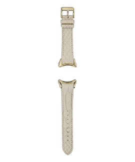 Pandora Light Brown Leather Strap With Stainless Steel Buckle Relógio Bracelete Mulher 882038LCA