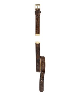 Pandora Brown Leather Strap With Stainless Steel Buckle Relógio Bracelete Mulher 882071DBN