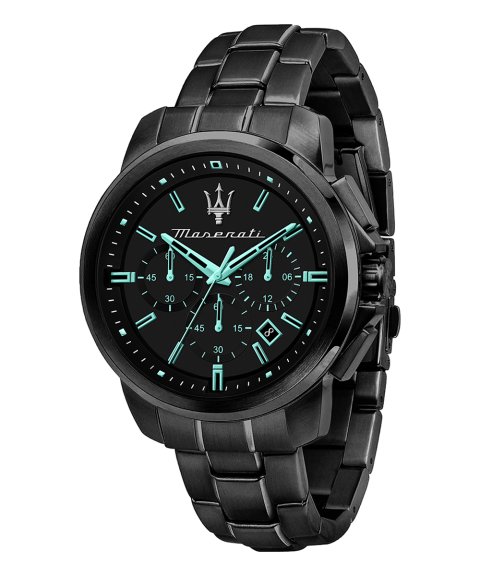 Maserati Successo - Aqua Edition Relógio Cronógrafo Homem R8873644003