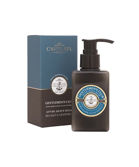 Castelbel Gentlemen´s Club Sal Marinho e Toranja 100ml Bálsamo After Shave Homem 9-0691