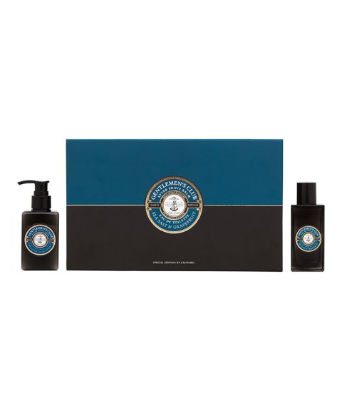 Castelbel Coffret Gentlemen´s Club Sal Marinho e Toranja Eau de Toilette Bálsamo After Shave Special Edition Homem 9-0692