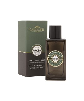 Castelbel Gentlemen´s Club Madeira de Agar e Bergamota 100ml Eau de Toilette Homem 9-0697