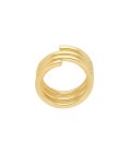 Pereirinha Linear Joia Anel Ouro 18K Mulher 90867AR 001