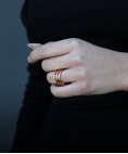 Pereirinha Linear Joia Anel Ouro 18K Mulher 90867AR 001