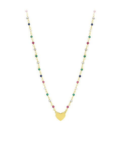 Pereirinha Arco-Íris Amor Joia Colar Mulher 92FI00184D Pereirinha Arco-Íris Amor Joia Colar Mulher 92FI00184D
