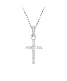 Swarovski Cross Joia Colar 956722