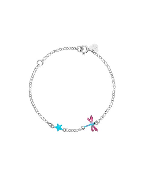 La Petra Libelinha e Estrela Joia Pulseira Menina 9707 La Petra Libelinha e Estrela Joia Pulseira Menina 9707