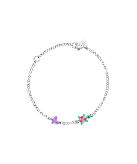 La Petra Tartaruga e Borboleta Joia Pulseira Menina 9727 La Petra Tartaruga e Borboleta Joia Pulseira Menina 9727