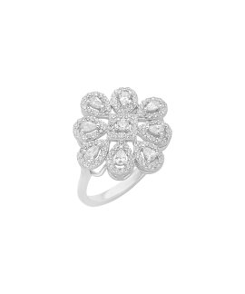 Pereirinha Cintilante Joia Anel Mulher 99AN00081
