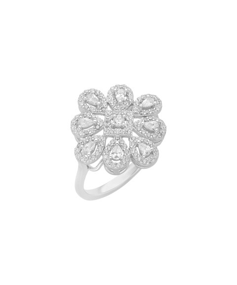 Pereirinha Cintilante Joia Anel Mulher 99AN00081