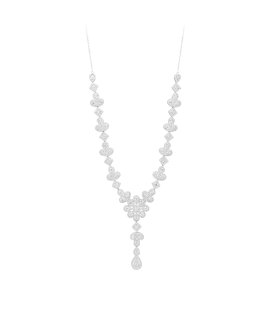Pereirinha Cintilante Joia Colar Mulher 99FI00035