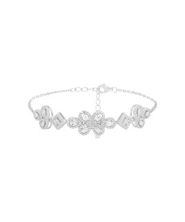Pereirinha Cintilante Joia Pulseira Mulher 99PU000010