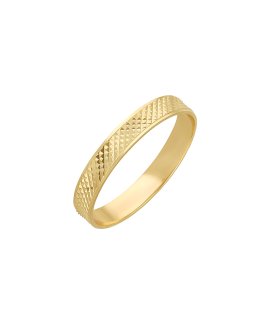 Pereirinha Enlace 3mm Joia Aliança Ouro 9K 9KMCAL316