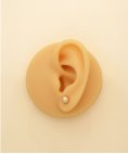 Pereirinha Esferas Facetadas 6mm Joia Brincos Ouro 9K Mulher 9KPEO192BR6264 Pereirinha Esferas Facetadas 6mm Joia Brincos Ouro 9K Mulher 9KPEO192BR6264